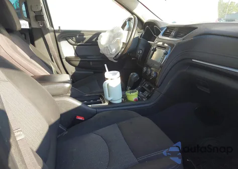 2015 Chevrolet Traverse 1Lt из США, поврежденный, VIN 1GNKVGKD2FJ225548